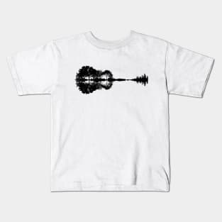 Nature Guitar Kids T-Shirt